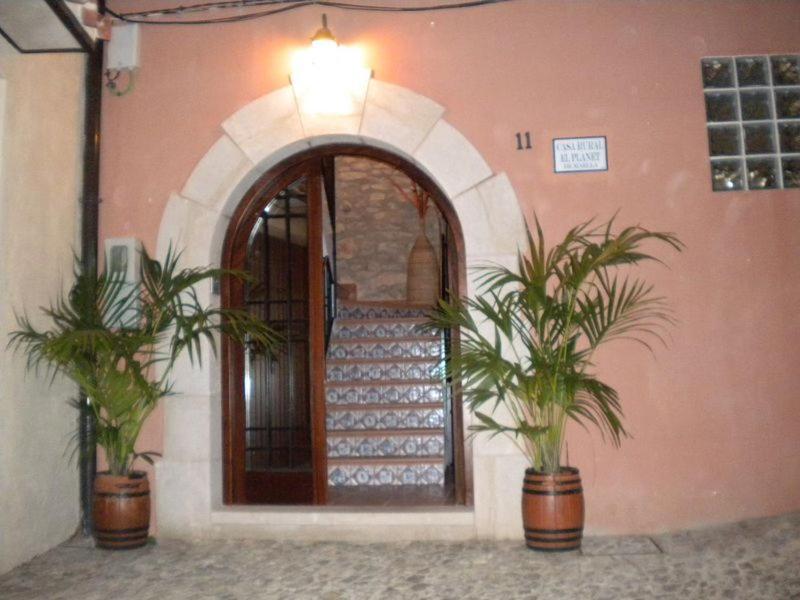 Casa Rural Con Jacuzzi en Castellón Chert Exterior foto