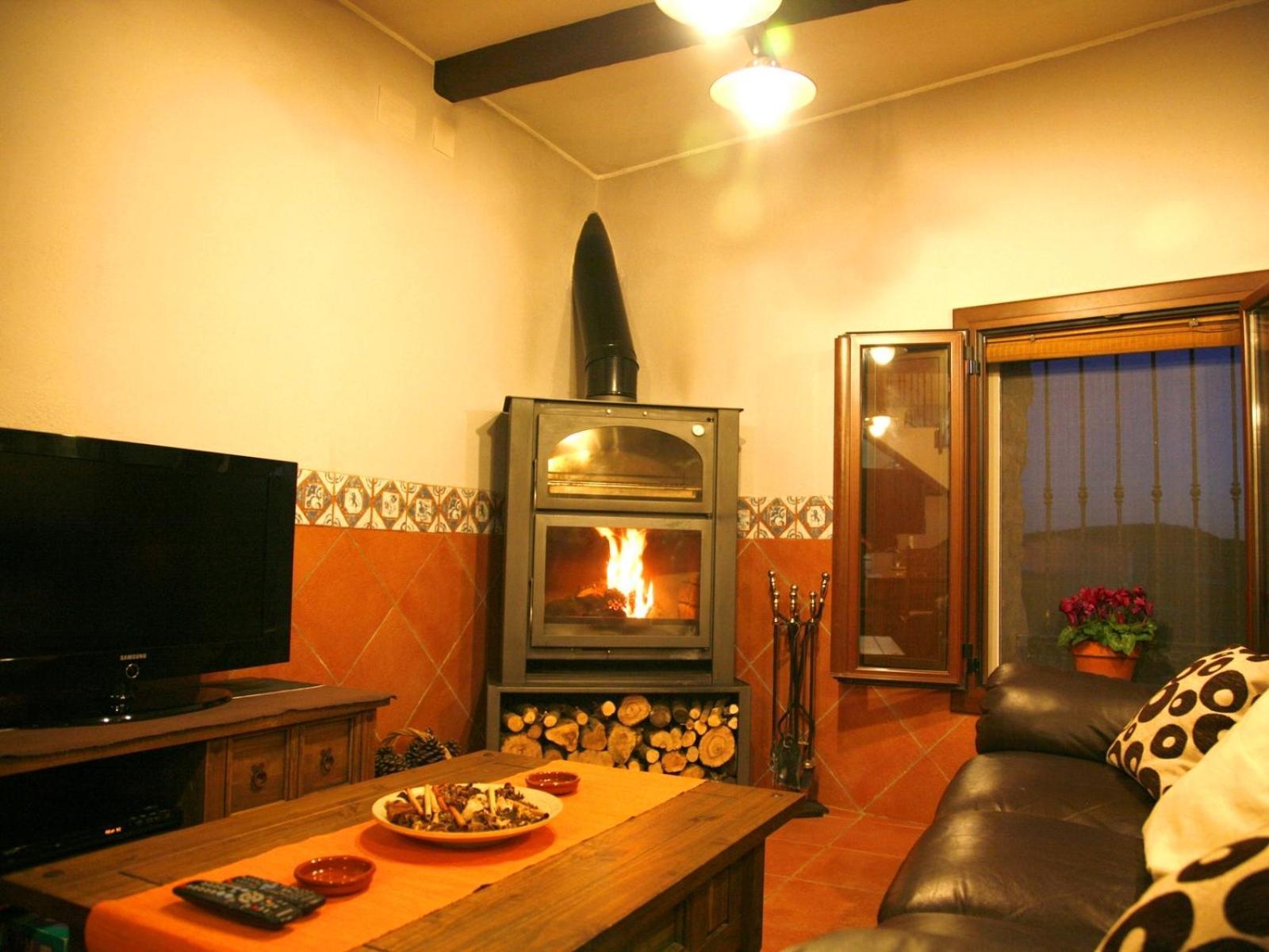 Casa Rural Con Jacuzzi en Castellón Chert Exterior foto