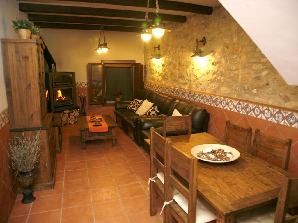 Casa Rural Con Jacuzzi en Castellón Chert Exterior foto