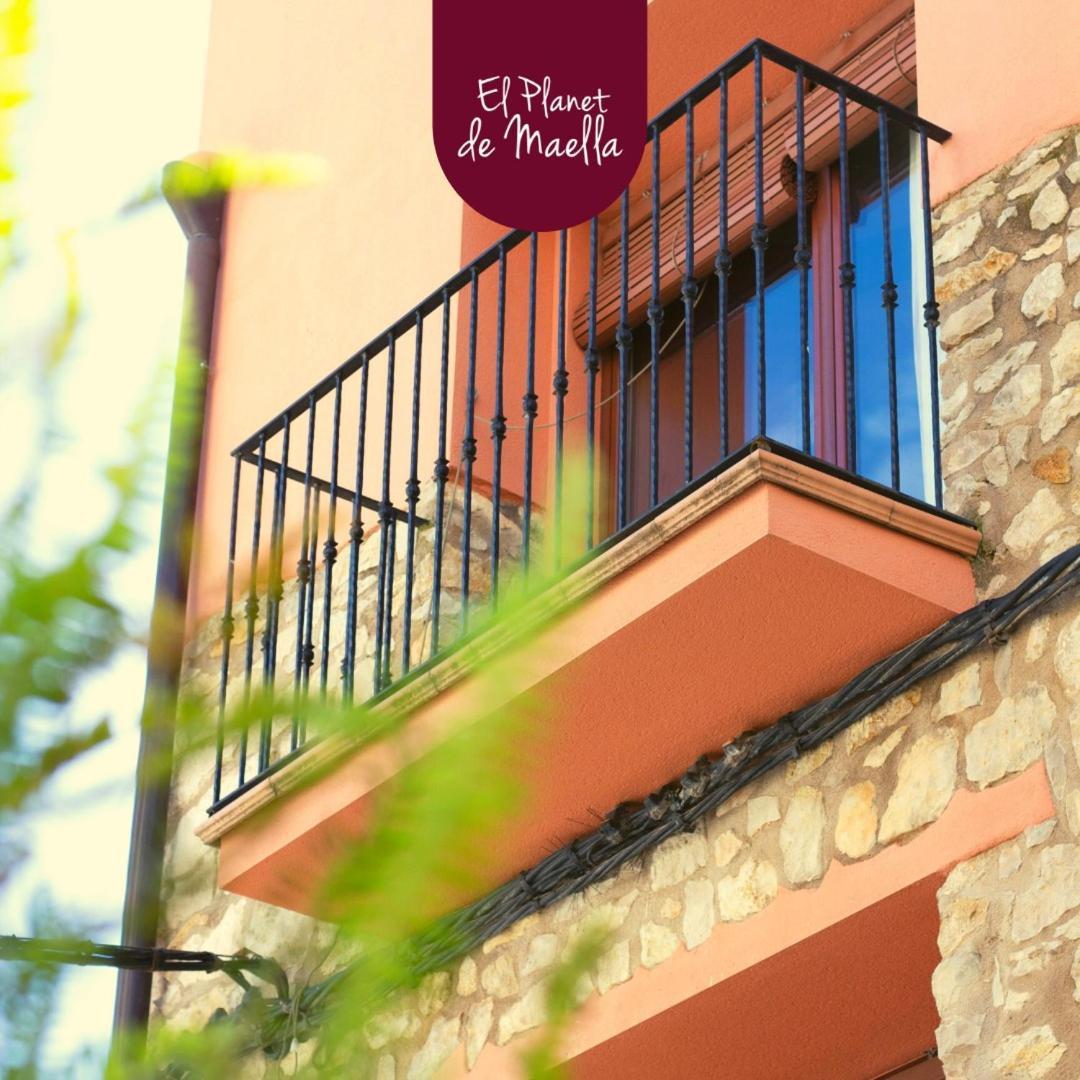 Casa Rural Con Jacuzzi en Castellón Chert Exterior foto