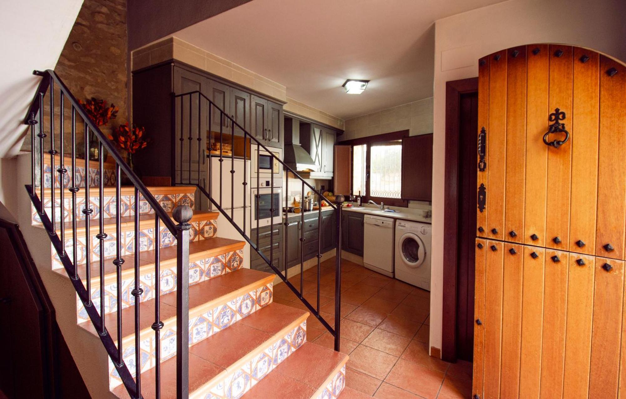 Casa Rural Con Jacuzzi en Castellón Chert Exterior foto
