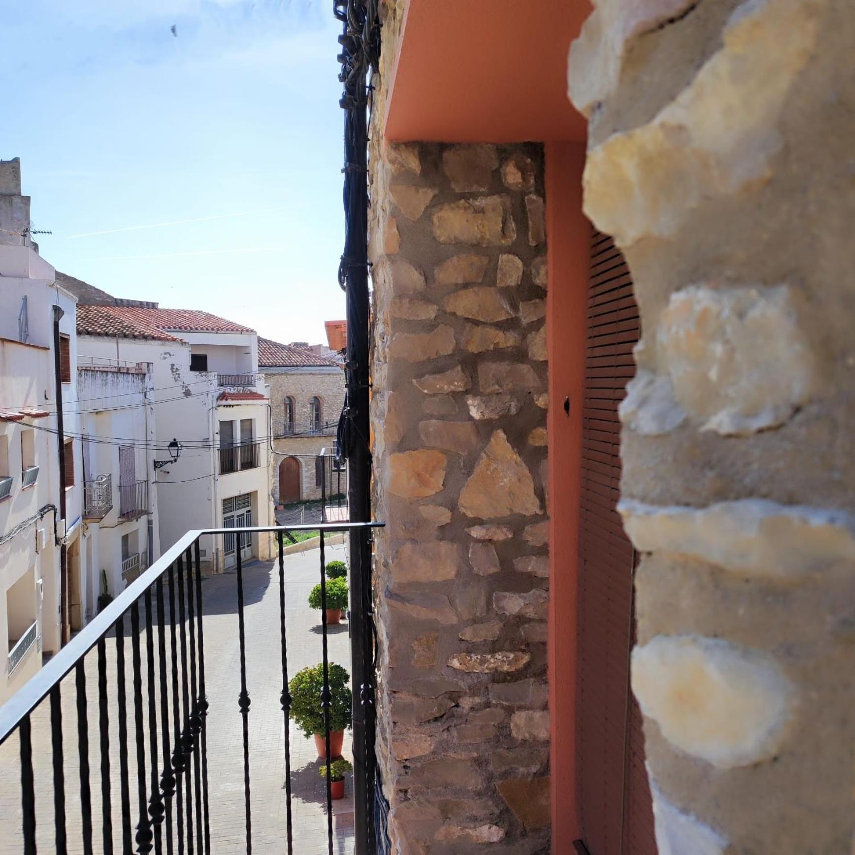 Casa Rural Con Jacuzzi en Castellón Chert Exterior foto