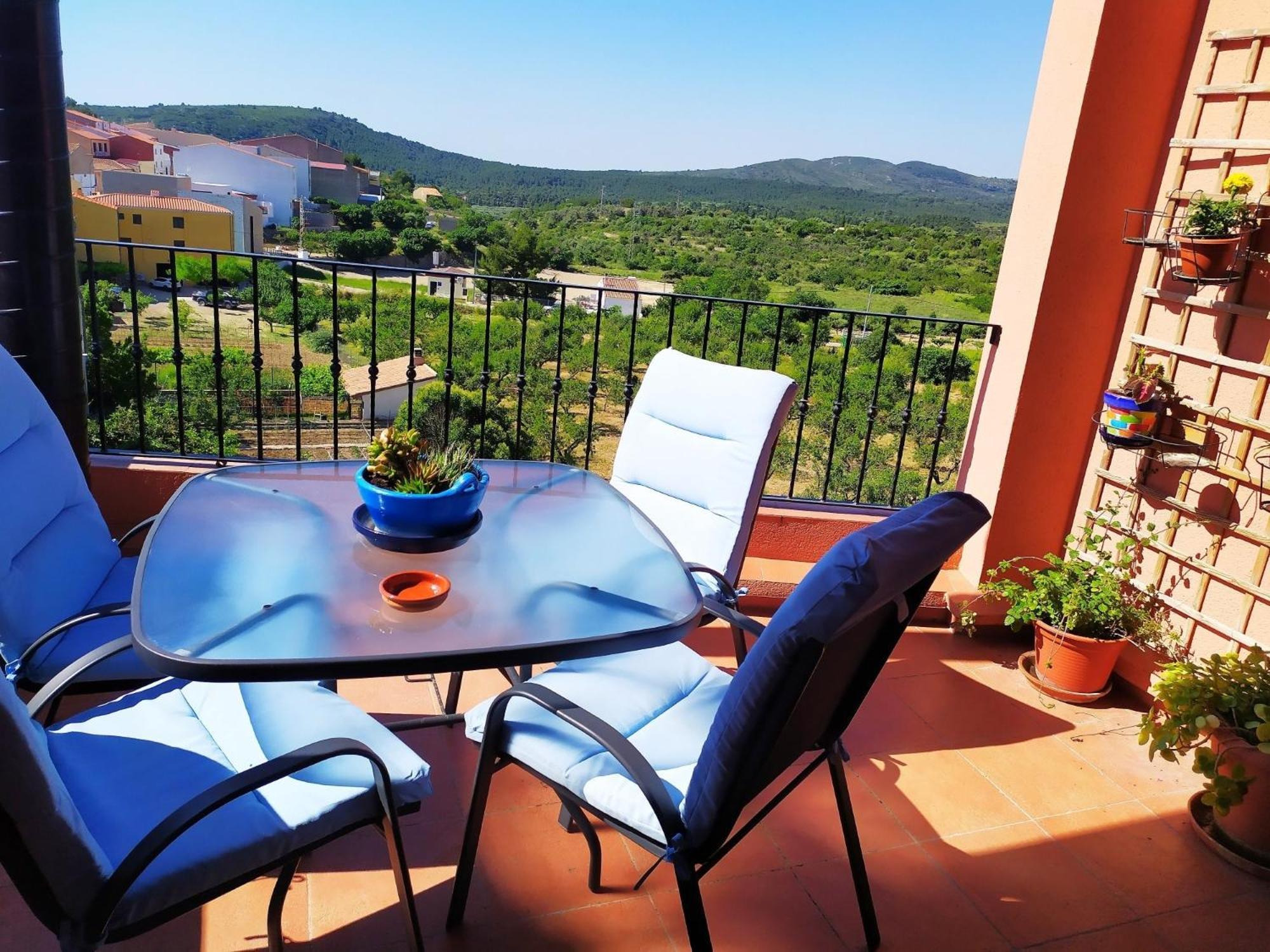 Casa Rural Con Jacuzzi en Castellón Chert Exterior foto